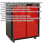 Loops Modular 2 Door Cabinet with Worktop - 665 x 460 x 820mm - Locking Storage System 2