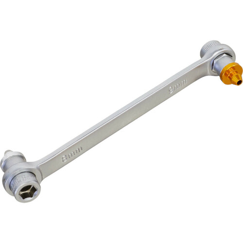 Loops Double Ended Brake Bleeder Spanner - 8mm & 9mm - Caliper Bleed Nipple Spanner