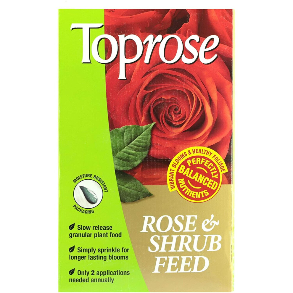 Rose Care 5878143 Toprose Rose And Shrub Feed, 1 Kg