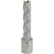 13mm x 50mm Depth Rotabor Cutter - M2 Steel Annular Metal Core Drill 19mm Shank