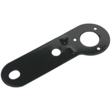 Single Socket Mounting Plate - For N-Type S-Type & Euro Sockets - Tow Bar Ball