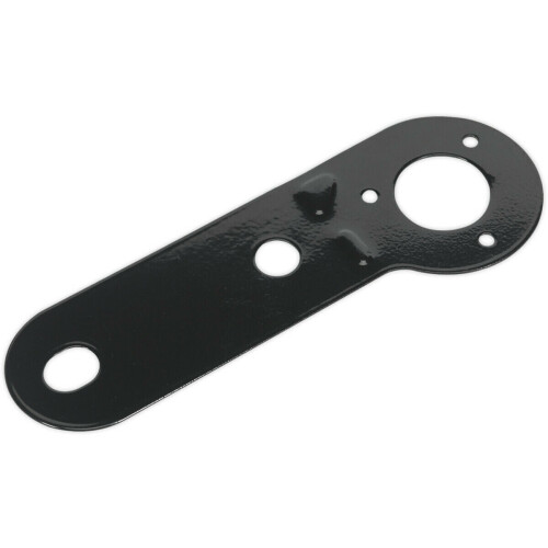 Loops Single Socket Mounting Plate - For N-Type S-Type & Euro Sockets - Tow Bar Ball