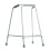 Loops Lightweight Aluminium Walking Frame - 770 to 870mm Adjustable Height - Medium 1