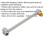 Loops Double Ended Brake Bleeder Spanner - 8mm & 9mm - Caliper Bleed Nipple Spanner 2