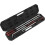 Loops 4 Piece Heavy Duty Pry Bar Set - Hammer Cap - Soft Grip Handles - Storage Case 1