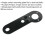 Loops Single Socket Mounting Plate - For N-Type S-Type & Euro Sockets - Tow Bar Ball 2