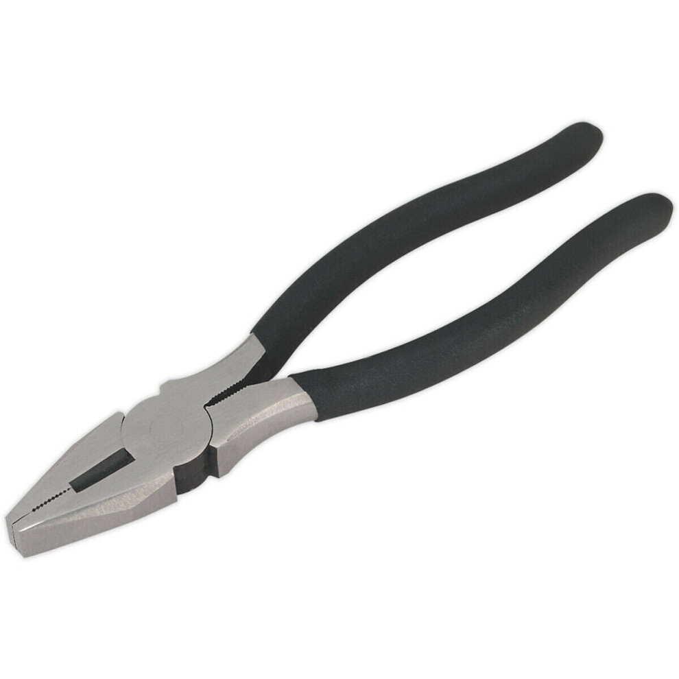 200Mm Combination Pliers - Drop Forged Steel - 25Mm Jaw Capacity - Foam Grip 5056581903075