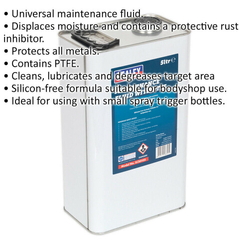 Loops 5L Universal Maintenance Fluid with PTFE - Silicon Free Formula - Rust Inhibitor 1