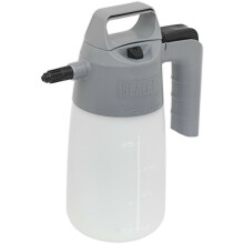 Industrial Pressure Sprayer with Viton Seals - Translucent Tank - 1L Capacity