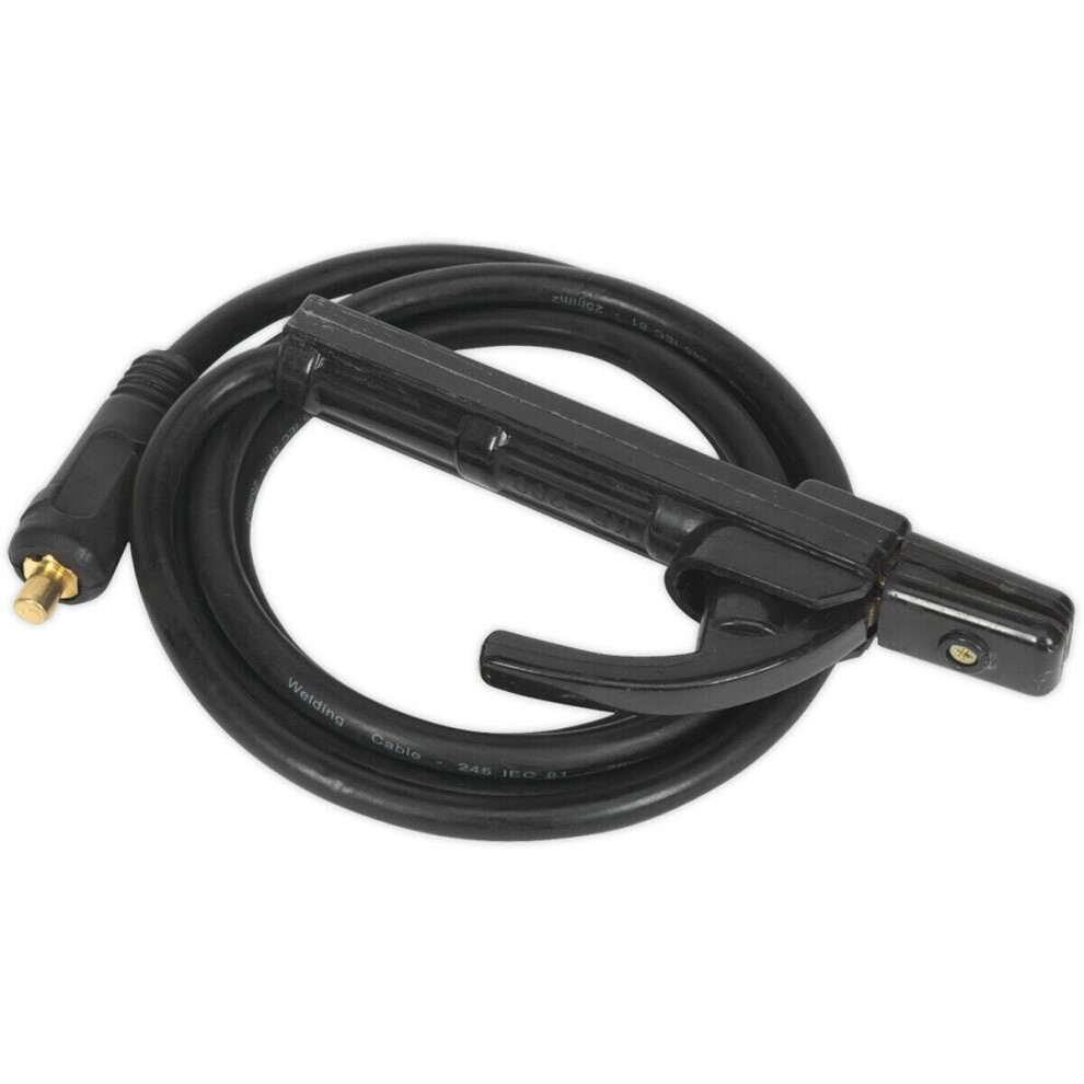 MMA Electrode Holder - 2m x 25mm Cable - Dinse Connector - AC/DC Power Source