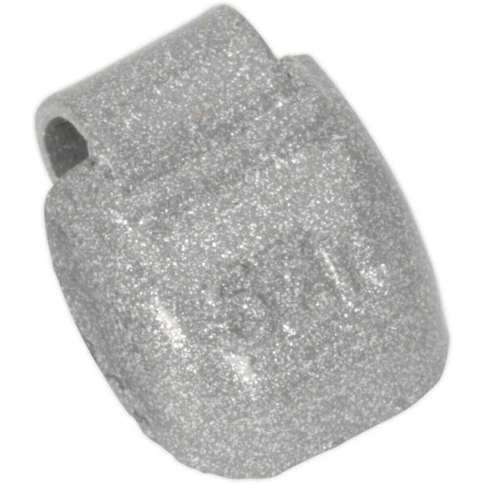 Loops 100 Pack 5G Hammer On Wheel Weights - Zinc For Steel Wheels - Wheel Balance