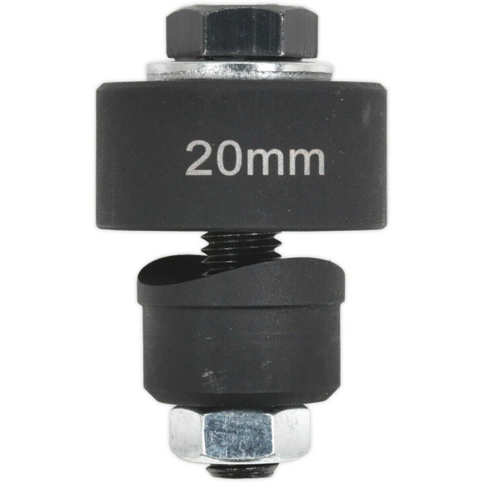 Loops 20Mm Parking Aid Bumper Cutter - Plastic Bumper Pdc Sensor Installation Tool