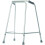 Loops Lightweight Aluminium Walking Frame - 770 to 870mm Adjustable Height Extra Large 1