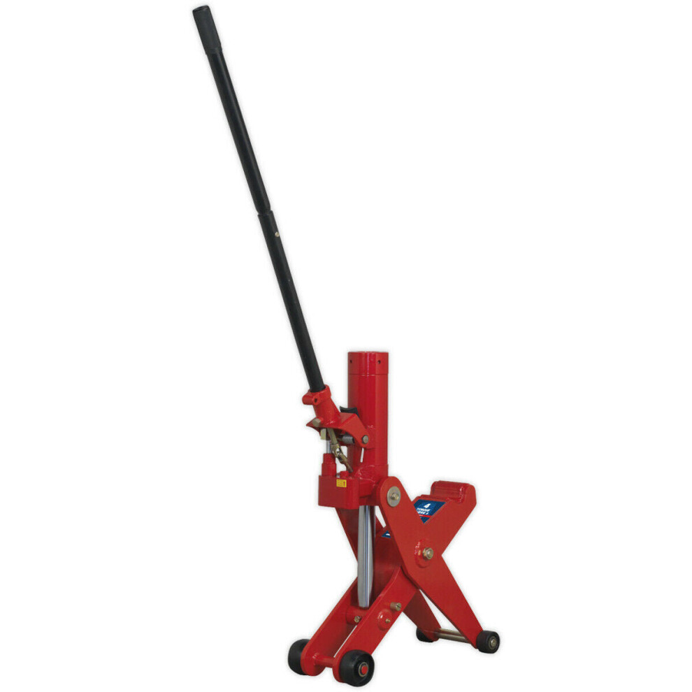 Hydraulic Forklift Tractor Jack - 4 Tonne Scissor Nose - 5 Tonne Cylinder Cap