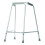 Loops Lightweight Aluminium Walking Frame - 860 to 960mm Adjustable Height - Large 1