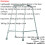 Loops Lightweight Aluminium Walking Frame - 860 to 960mm Adjustable Height - Large 2