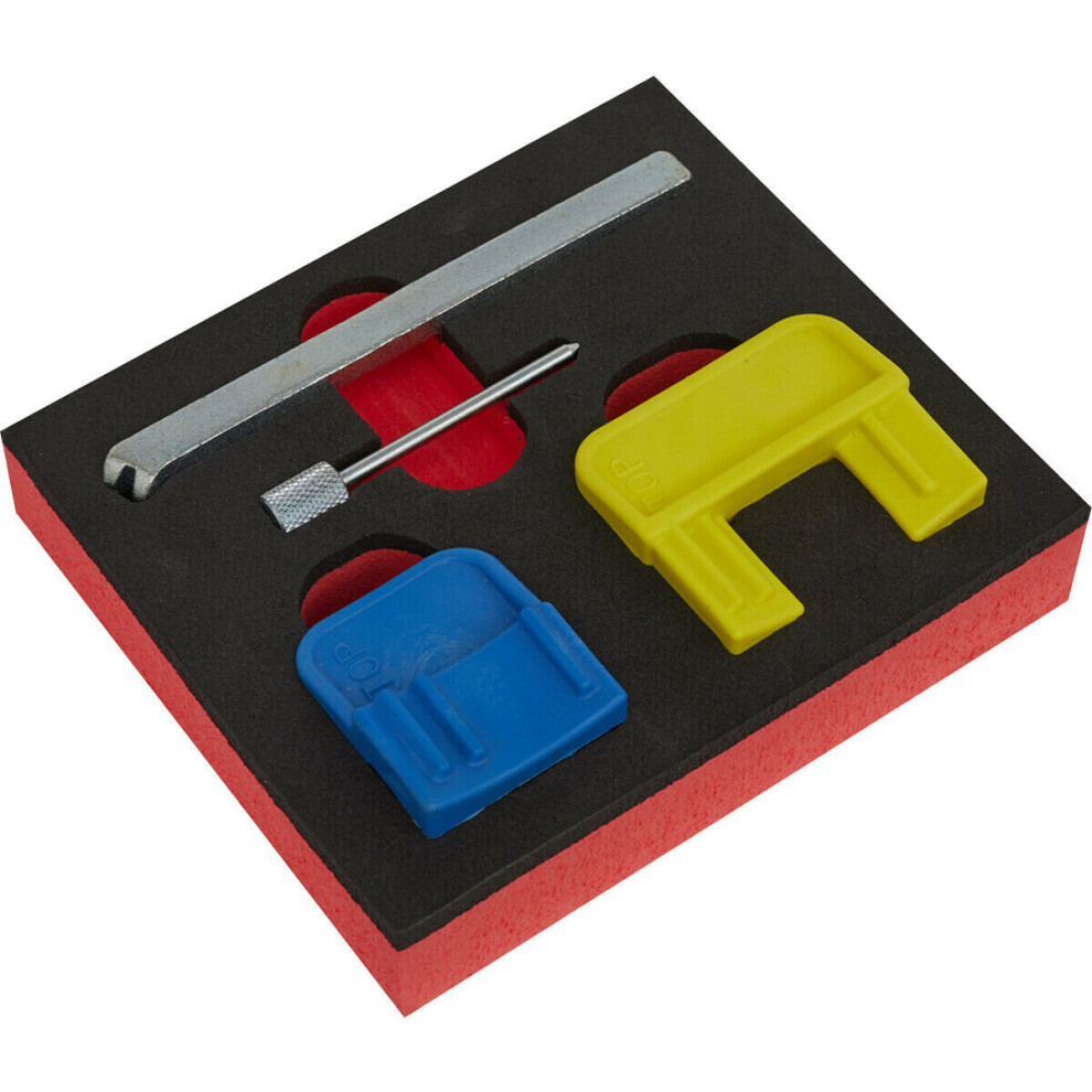 Petrol Engine Timing Tool Kit - BELT DRIVE - For GM & VAUXHALL EcoTec EcoFLEX