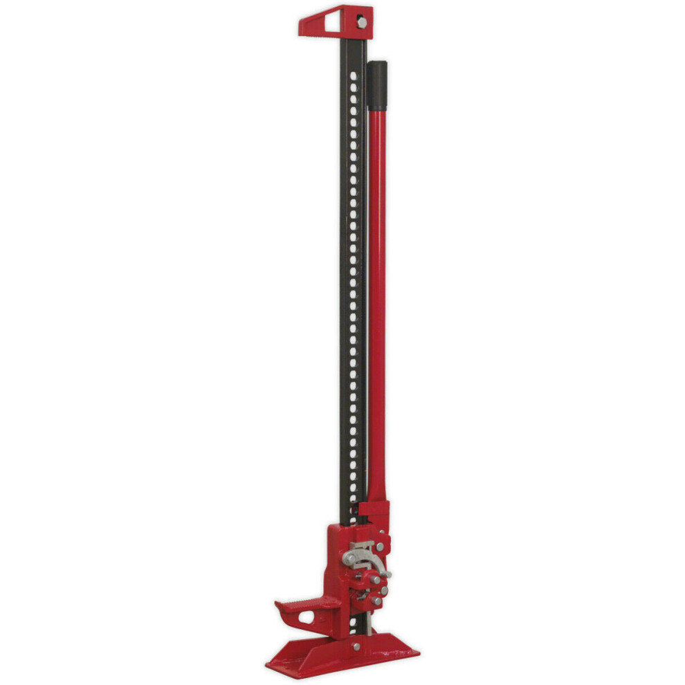 1200mm Heavy Duty Farm Jack - 2.5 Tonne Capacity - Reversible Ratchet Mechanism