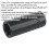 Loops 17mm Forged Deep Impact Socket - 3/8 Inch Sq Drive Chrome Vanadium Wrench Socket 2