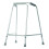 Loops Lightweight Aluminium Walking Frame - 860 to 960mm Adjustable Height - Large 3