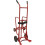 Loops 205L Drum Stillage Trolley - Spring Loaded Mechanism - Bracing Strap - Wheeled 3