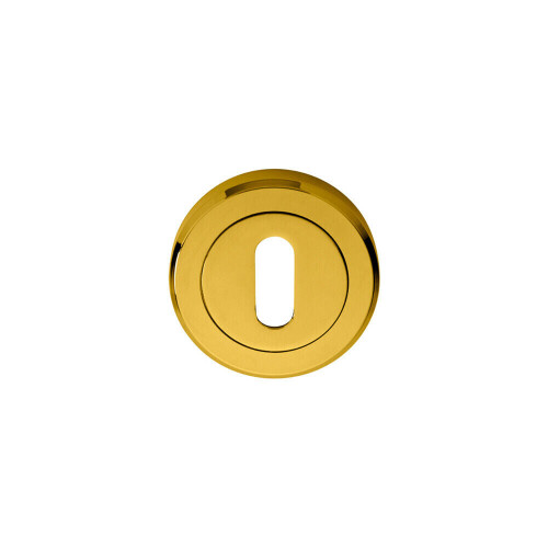 Loops 51mm Lock Profile Escutcheon Chamfered Edge Concealed Fix Stainless Brass 2