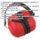 Loops Folding Ear Defenders - Adjustable Swivel Cups - Worksite Hearing Protection 2