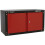 Loops Modular 2 Door Wall Cabinet - 665 x 305 x 360mm - Locking Storage System 1