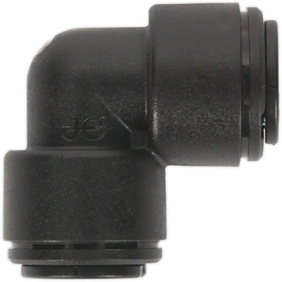 5 Pack - 8Mm 90 Degree Angled Elbow Coupling Adapter - Pneumatic Pipe Joiner 5056524283950