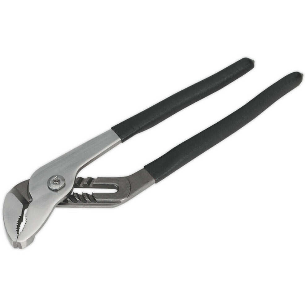 300mm Water Pump Pliers - Groove Joint Adjustable Head - Moulded Handles