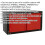 Loops Modular 2 Door Wall Cabinet - 665 x 305 x 360mm - Locking Storage System 2