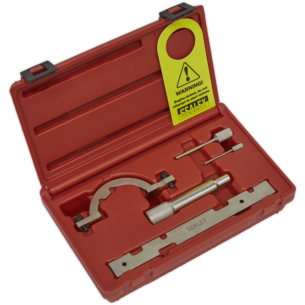 Petrol Engine Timing Tool Kit - For GM Vauxhall & Suzuki - CHAIN DRIVE