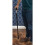 Loops Right Handed Ergonomic Handled Walking Stick - Telescopic Height - Gloss Black 3