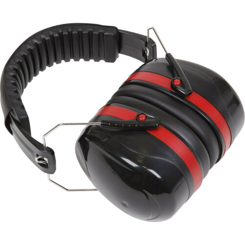 Loops Premium Folding Ear Defenders - Adjustable Ear Cups - Worksite Protection 2