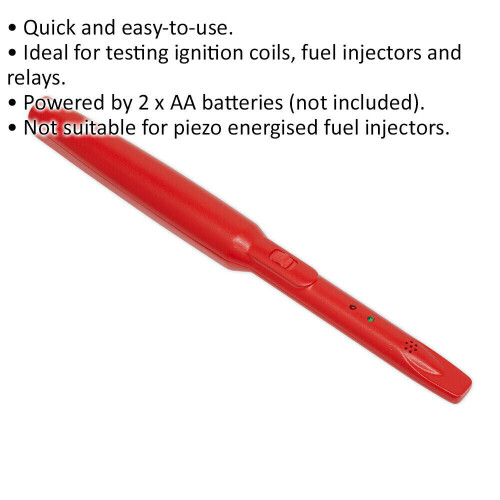 Loops Automotive Induction Probe - Battery Powered - Ignition Coil & Relays Testing 1