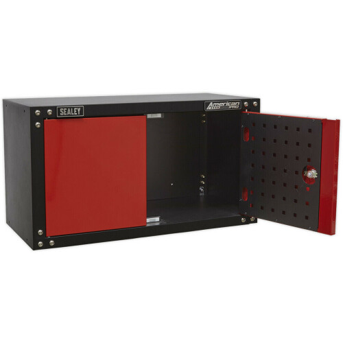 Loops Modular 2 Door Wall Cabinet - 665 x 305 x 360mm - Locking Storage System 2