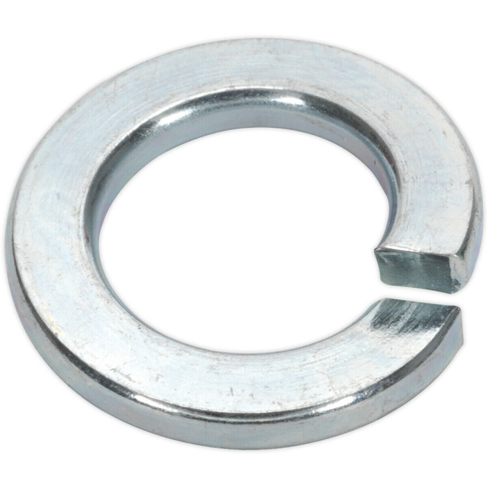 50 PACK Metric Spring Washer - M14 - DIN 127B - Zinc Plated Metal Spacer-image-OPC-P8WKXND-NEW