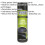Loops 6 PACK 500ml Clear Grease Lubricant - Silicon-Free Formula - Protective Barrier 2