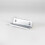 Loops Sash Window Lift Handle 62 x 20mm 47mm Fixing Centres Satin Chrome 3