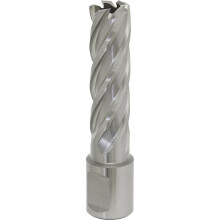 16mm x 50mm Depth Rotabor Cutter - M2 Steel Annular Metal Core Drill 19mm Shank