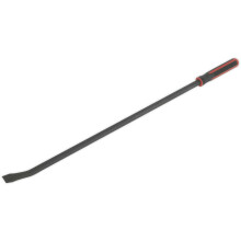 1220mm Heavy Duty 45Â Pry Bar with Hammer Cap - Chromoly Steel Shaft - Soft Grip