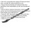 Loops Extendable Heavy Duty Pry Bar - 600mm to 915mm - 180Â Adjustable Locking Head 2