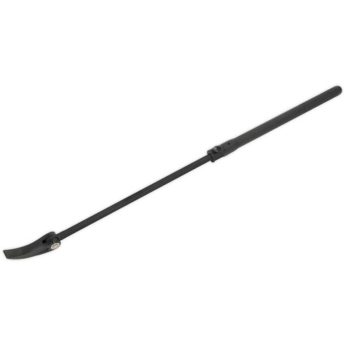Loops Extendable Heavy Duty Pry Bar - 600mm to 915mm - 180Â Adjustable Locking Head 2