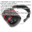 Loops Premium Folding Ear Defenders - Adjustable Ear Cups - Worksite Protection 2