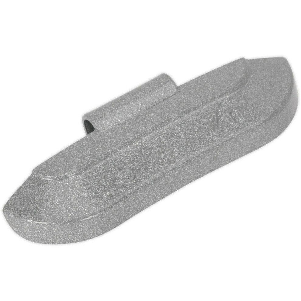 100 PACK 25g Hammer On Wheel Weights - Zinc for Steel Wheels - Wheel Balance-image-OPC-P8WKXMX-NEW