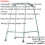 Loops Lightweight Aluminium Walking Frame - 680 to 780mm Adjustable Height Extra Large 2