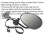 Loops Convex Towing Mirror Extension - Universal Fit - Easily Adjustable - Clip On 2