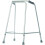Loops Lightweight Aluminium Walking Frame - 680 to 780mm Adjustable Height Extra Large 3