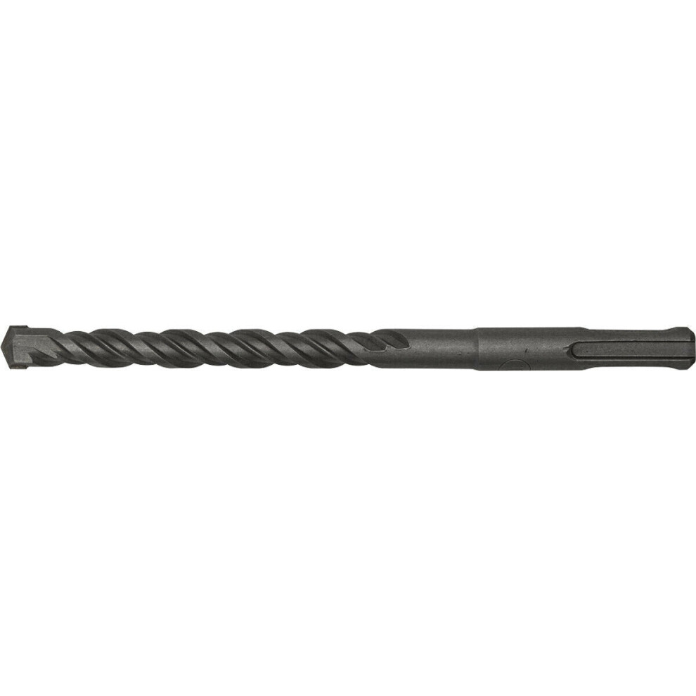 10 X 160Mm Sds Plus Drill Bit - Fully Hardened & Ground - Smooth Drilling