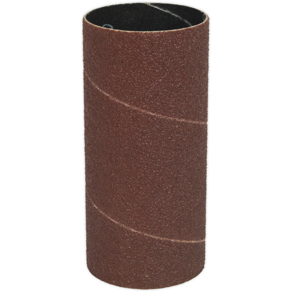 Loops 50Mm X 90Mm Bobbin Drum Sanding Sleeve - 80 Grit - Oscillating Aluminium Oxide